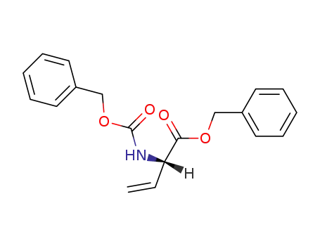 3-Butenoic acid, 2-[[(phenylmethoxy)carbonyl]amino]-, phenylmethyl
ester, (2S)-