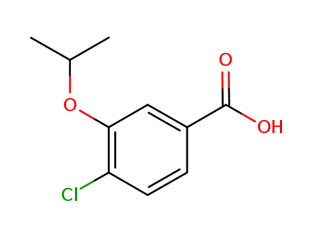 4-Chloro-3-isopropoxybenzoic acid
