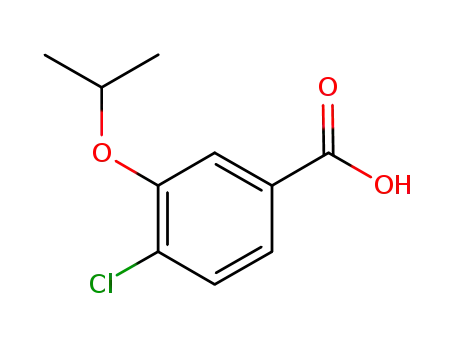 4-Chloro-3-isopropoxybenzoic acid