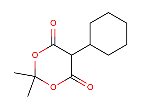 5-시클로헥실-2,2-디메틸-[1,3]디옥산-4,6-디온