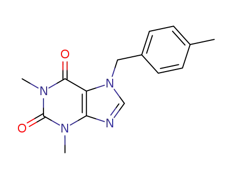 1,3-dimethyl-7-(4-methylbenzyl)-1H-purine-2,6(3H,7H)-dione