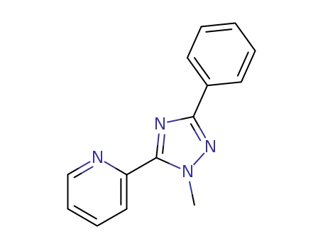 2-(1-methyl-3-phenyl-1H-1,2,4-triazol-5-yl)pyridine