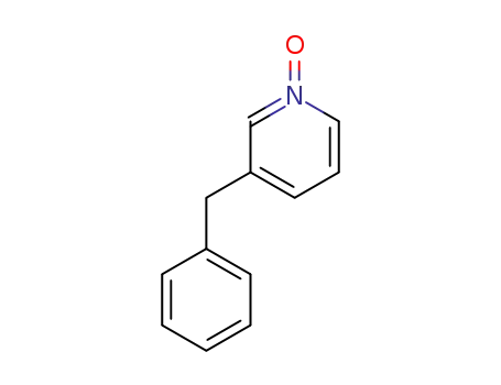 Molecular Structure of 32361-74-3 (3-benzylpyridine N-oxide)