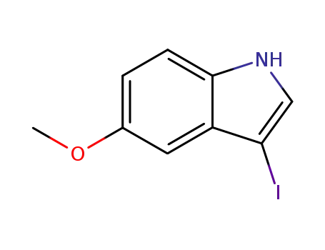 3-iodo-5-methoxy-1H-indole