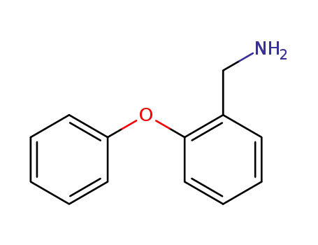Molecular Structure of 107624-14-6 (2-Phenoxy-benzylaMine)