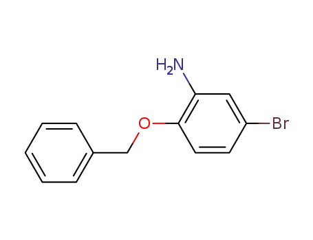 2-(benzyloxy)-5-broMobenzenaMine