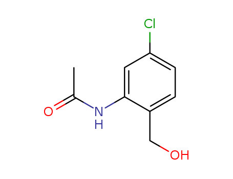 Acetamide, N-[5-chloro-2-(hydroxymethyl)phenyl]-