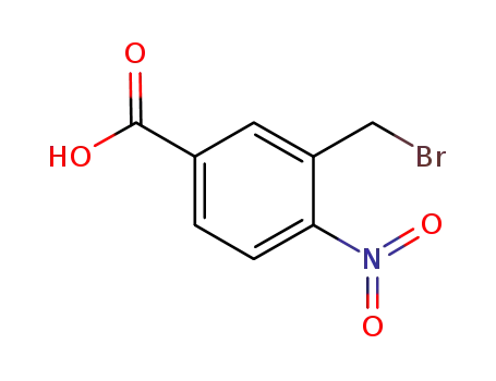 3-브로모메틸-4-니트로-벤조산
