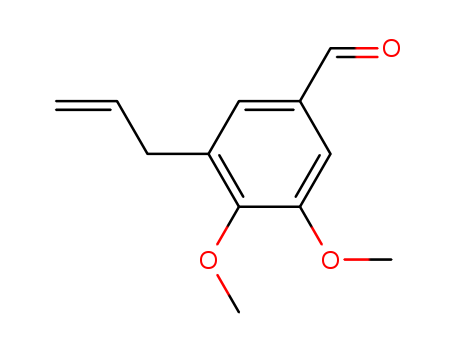 Benzaldehyde, 3,4-dimethoxy-5-(2-propenyl)-