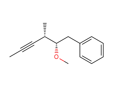 (4R,5S)-4-methyl-5-methoxy-6-phenyl-2-hexyne