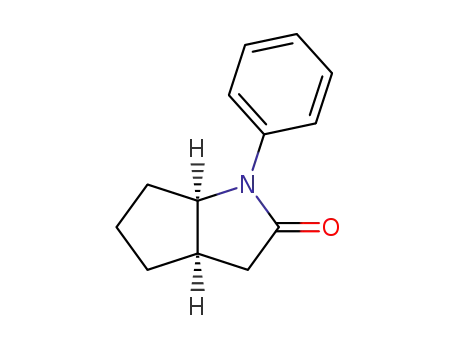 1-phenylhexahydrocyclopenta[b]pyrrol-2(1H)-one