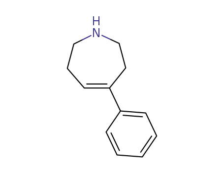 4-phenyl-2,3,6,7-tetrahydro-1H-azepine