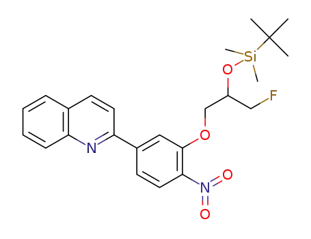 C<sub>24</sub>H<sub>29</sub>FN<sub>2</sub>O<sub>4</sub>Si