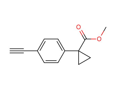 methyl 1-(4-ethynylphenyl)cyclopropanecarboxylate