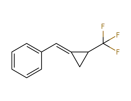 (E)-((2-(trifluoromethyl)cyclopropylidene)methyl)benzene
