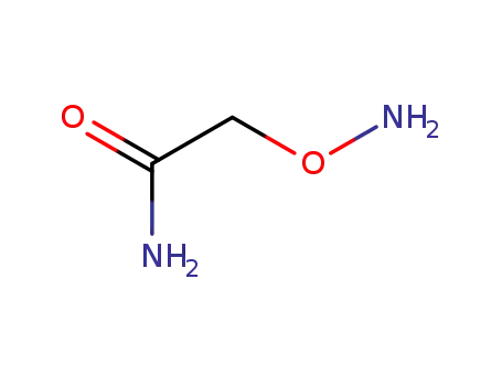 Molecular Structure of 35251-42-4 (Acetamide, 2-(aminooxy)-)