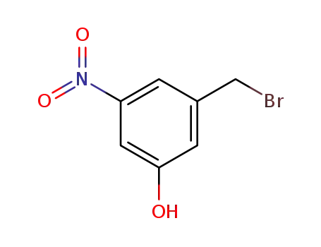 3-(Bromomethyl)-5-nitrophenol