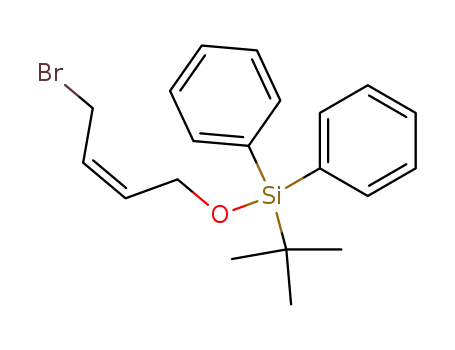 Silane, [[(2Z)-4-bromo-2-butenyl]oxy](1,1-dimethylethyl)diphenyl-