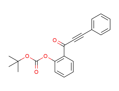 tert-butyl 2-(3-phenylprop-2-ynoyl)phenyl carbonate