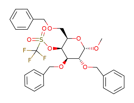 methyl 2,3,6-tri-O-benzyl-α-D-glucopyranoside