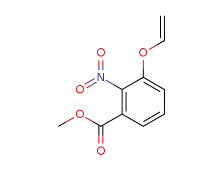 methyl 2-nitro-3-(vinyloxy)benzoate