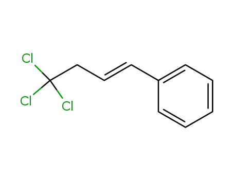 Molecular Structure of 370598-07-5 (Benzene, [(1E)-4,4,4-trichloro-1-butenyl]-)