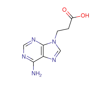 6-아미노-9H-퓨린-9-프로판산