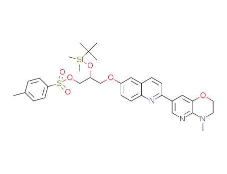 C<sub>33</sub>H<sub>41</sub>N<sub>3</sub>O<sub>6</sub>SSi