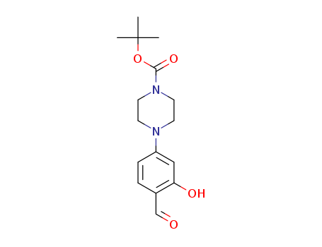 tert-butyl 4-(4-formyl-3-hydroxyphenyl)piperazine-1-carboxylate