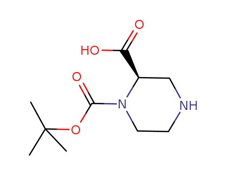 (R)-1-(tert-butoxycarbonyl)piperazine-2-carboxylic acid