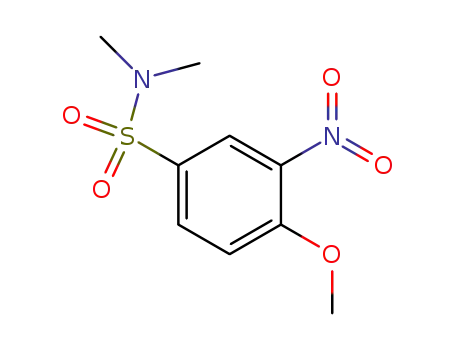 4-메톡시-N,N-디메틸-3-니트로벤젠술폰아미드