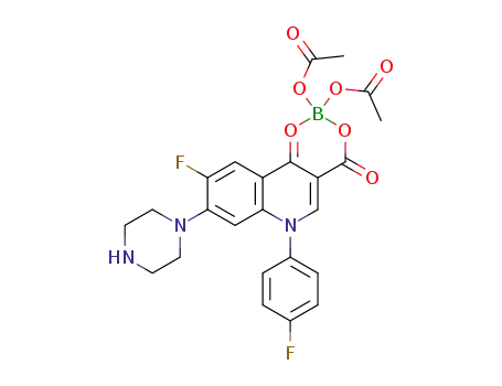 C<sub>24</sub>H<sub>22</sub>BF<sub>2</sub>N<sub>3</sub>O<sub>7</sub>