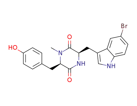 C<sub>21</sub>H<sub>20</sub>BrN<sub>3</sub>O<sub>3</sub>