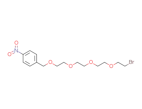 1-bromo-1-(4-nitrophenyl)-2,5,8,11-tetraoxatridecane
