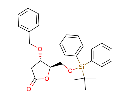 5-O-(tert-butyldiphenylsilyl)-3-O-benzyl-2-deoxy-D-ribonolactone