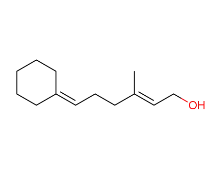 (E)-6-cyclohexylidene-3-methylhex-2-en-1-ol