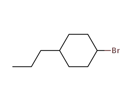 Molecular Structure of 91175-02-9 (Cyclohexane, 1-bromo-4-propyl-)