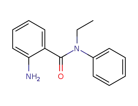 Molecular Structure of 29094-86-8 (2-AMINO-N-ETHYL-N-PHENYLBENZAMIDE)