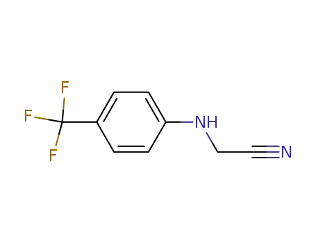 아세토니트릴, [[4-(트리플루오로메틸)페닐]아미노]-(9CI)