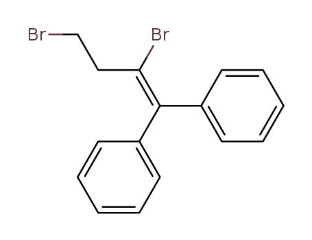 1,1'-(2,4-Dibromobut-1-ene-1,1-diyl)dibenzene