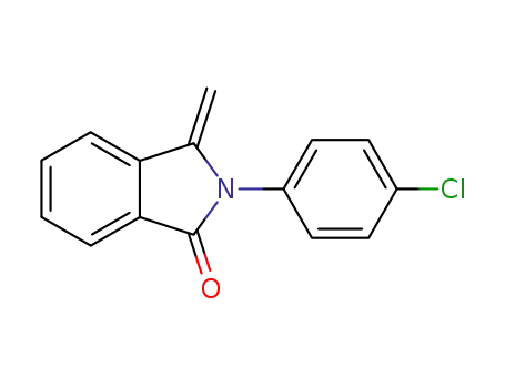 2-(4-chlorophenyl)-3-methyleneisoindolin-1-one