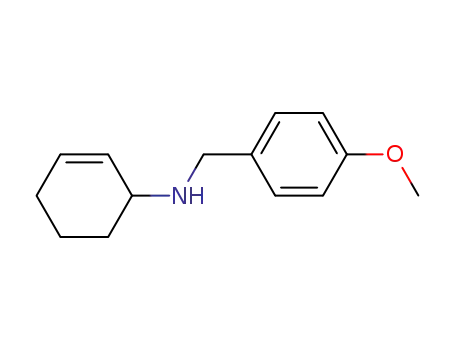N-(Cyclohex-2-enyl)-4-methoxybenzylamine