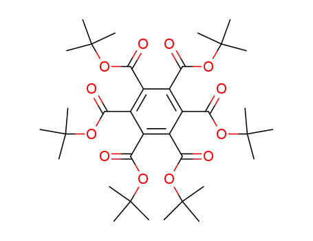 benzene-1,2,3,4,5,6-hexacarboxylic acid hexa-tert-butyl ester