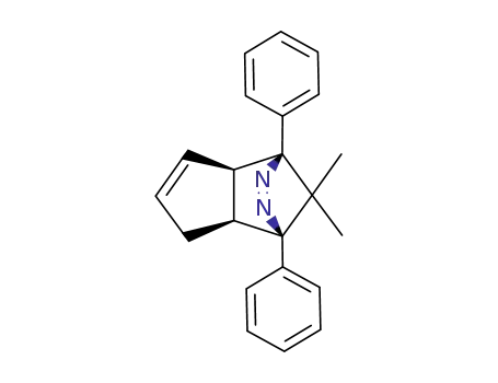 (1α,4α,4aα,7aα)-4,4a,7,7a-Tetrahydro-8,8-dimethyl-1,4-diphenyl-1,4-methano-1H-cyclopenta[d]pyridazin