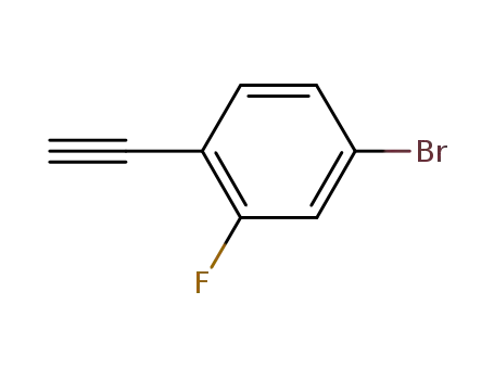 4-브로모-1-에티닐-2-플루오로벤젠 96