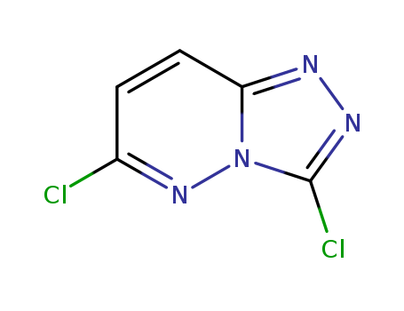 3,6-dichloro[1,2,4]triazolo[4,3-b]pyridazine