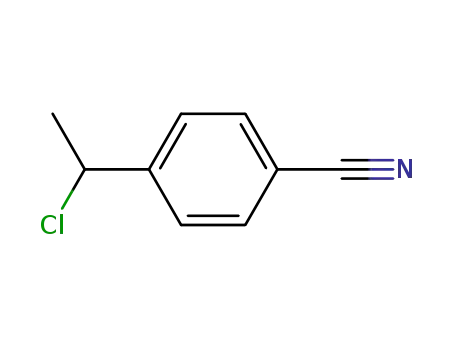 Benzonitrile, 4-(1-chloroethyl)-
