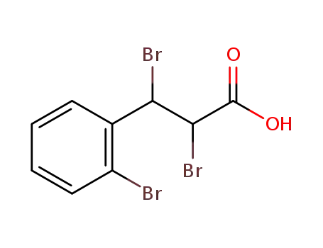 2,3-디브로모-3-(2-브로모페닐)프로피온산