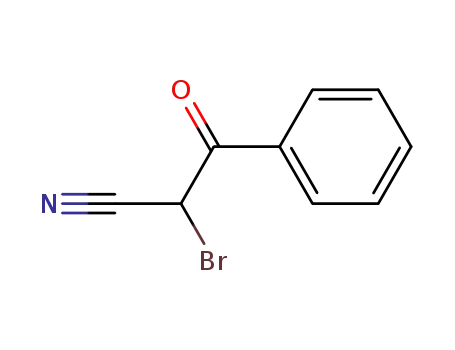 Benzenepropanenitrile, a-bromo-b-oxo-