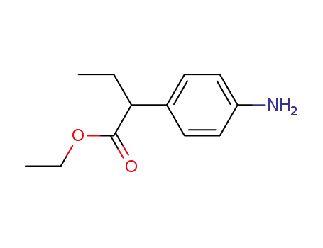 Ethyl 2-(4-aminophenyl)butanoate